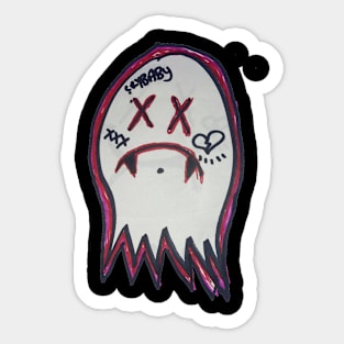 GhostVamp Logo Sticker